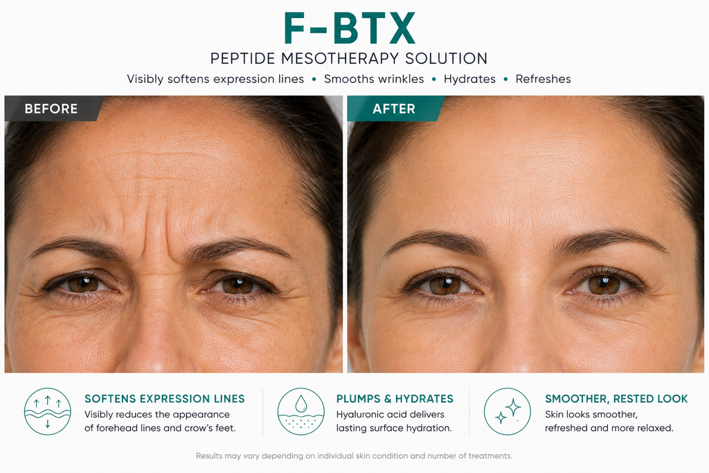 F-BTX Peptide Expression-Line Solution of 5 vials x 10 ml /1.69 fl. oz.