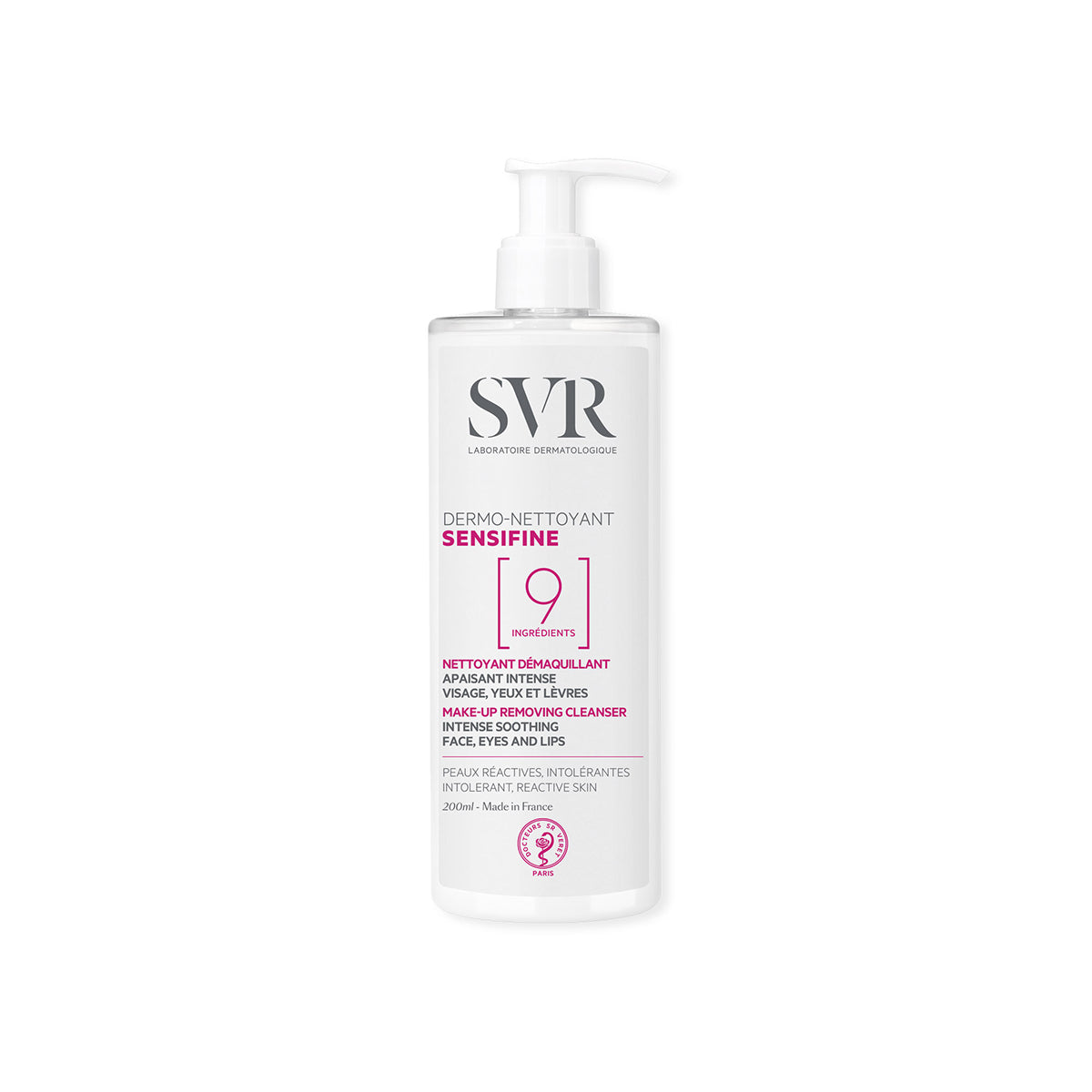 SENSIFINE Dermo-Nettoyant - Milky Dermo-Cleanser 400 ml / 13.53 fl oz