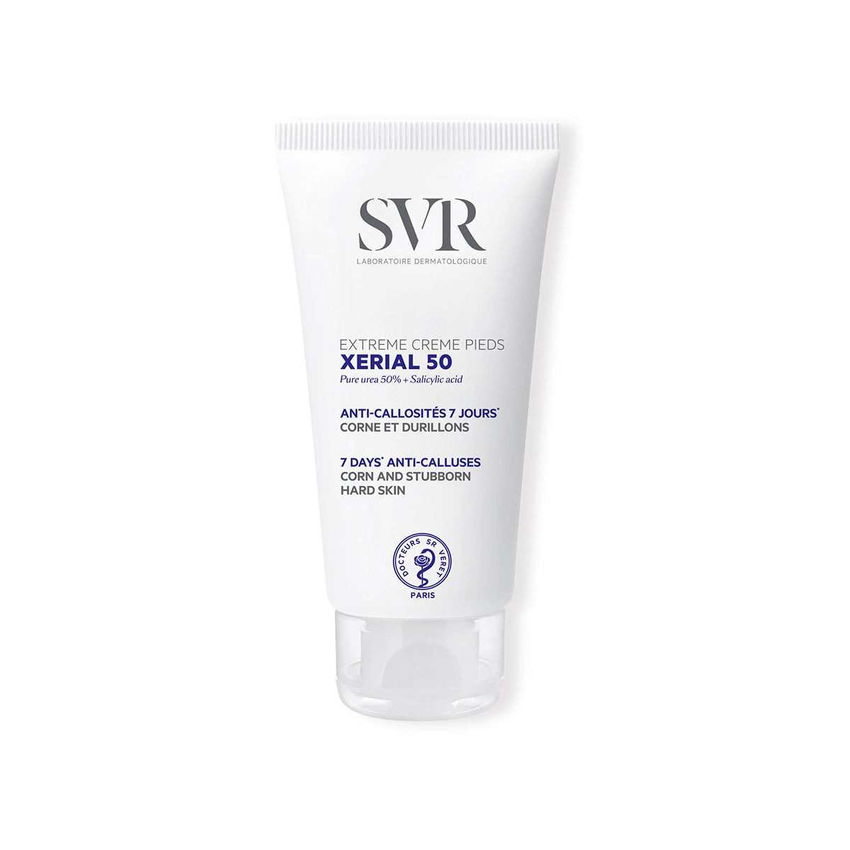 XERIAL 50 Extreme crème pied / Foot Cream 50 ml / 1.7 Fl oz