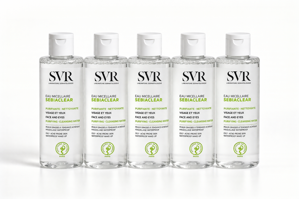 5 Pack SEBIACLEAR Micellar water 100ml