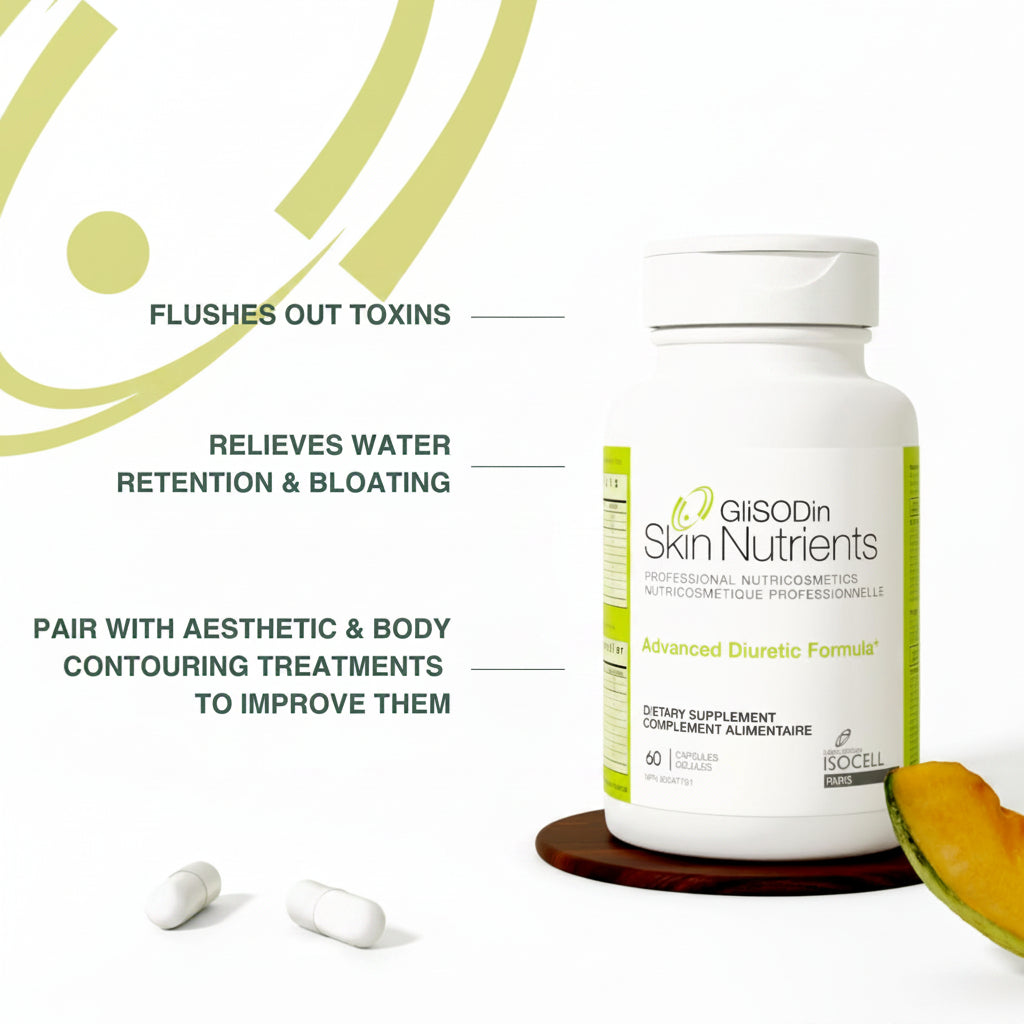 GliSODin Advanced Diuretic Formula 60 caps