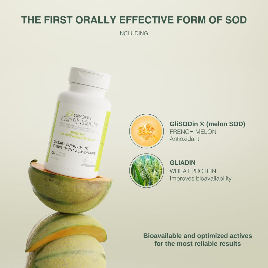 GliSODin The Antioxidant Enzyme Formula 60 caps