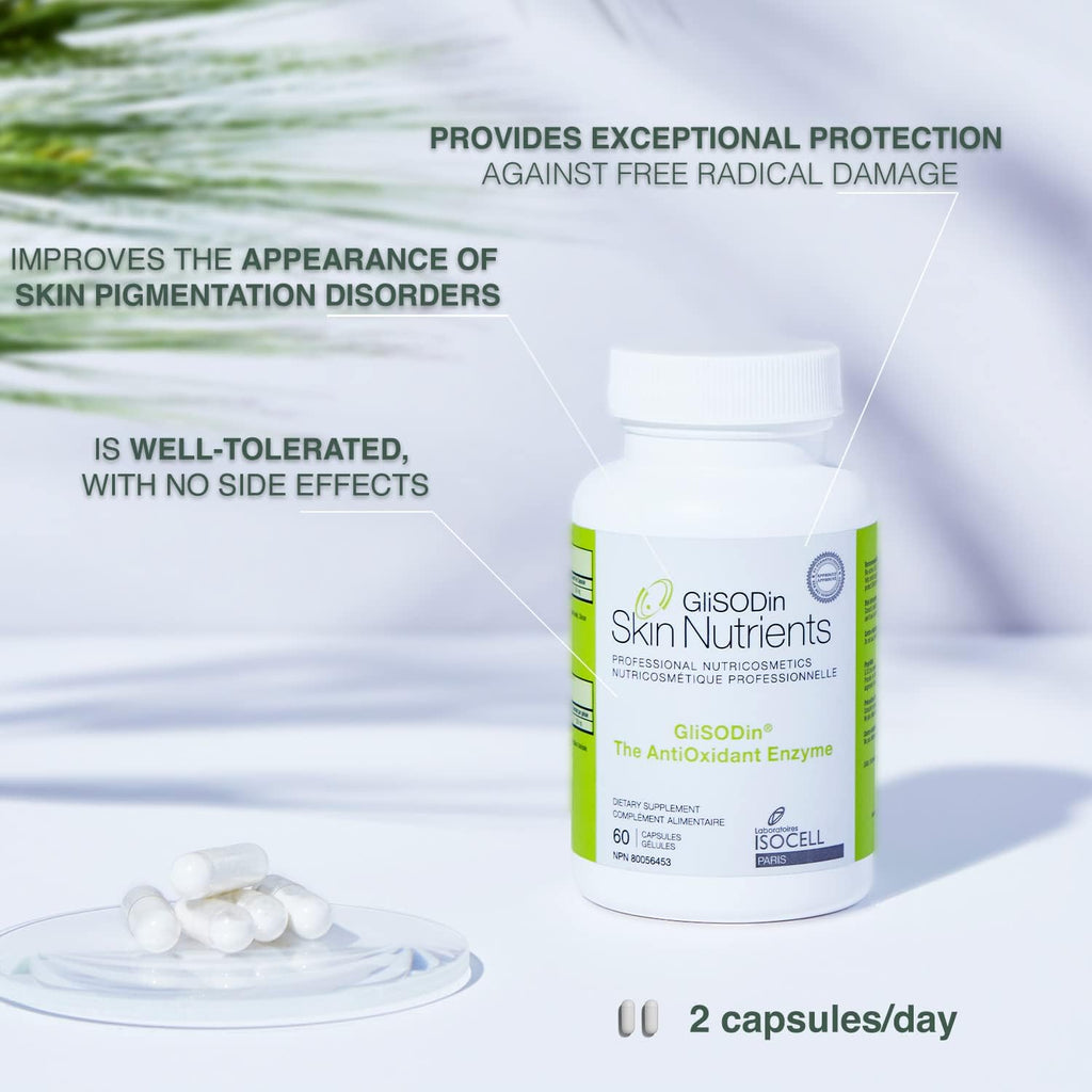 GliSODin The Antioxidant Enzyme Formula 60 caps
