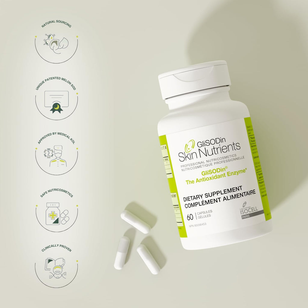 GliSODin The Antioxidant Enzyme Formula 60 caps