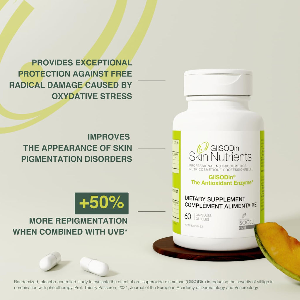 GliSODin The Antioxidant Enzyme Formula 60 caps