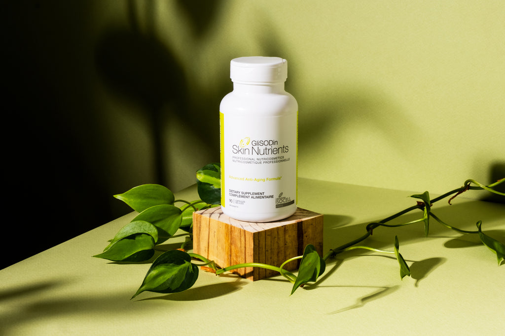 GliSODin Advanced Anti - Aging Formula 90 caps