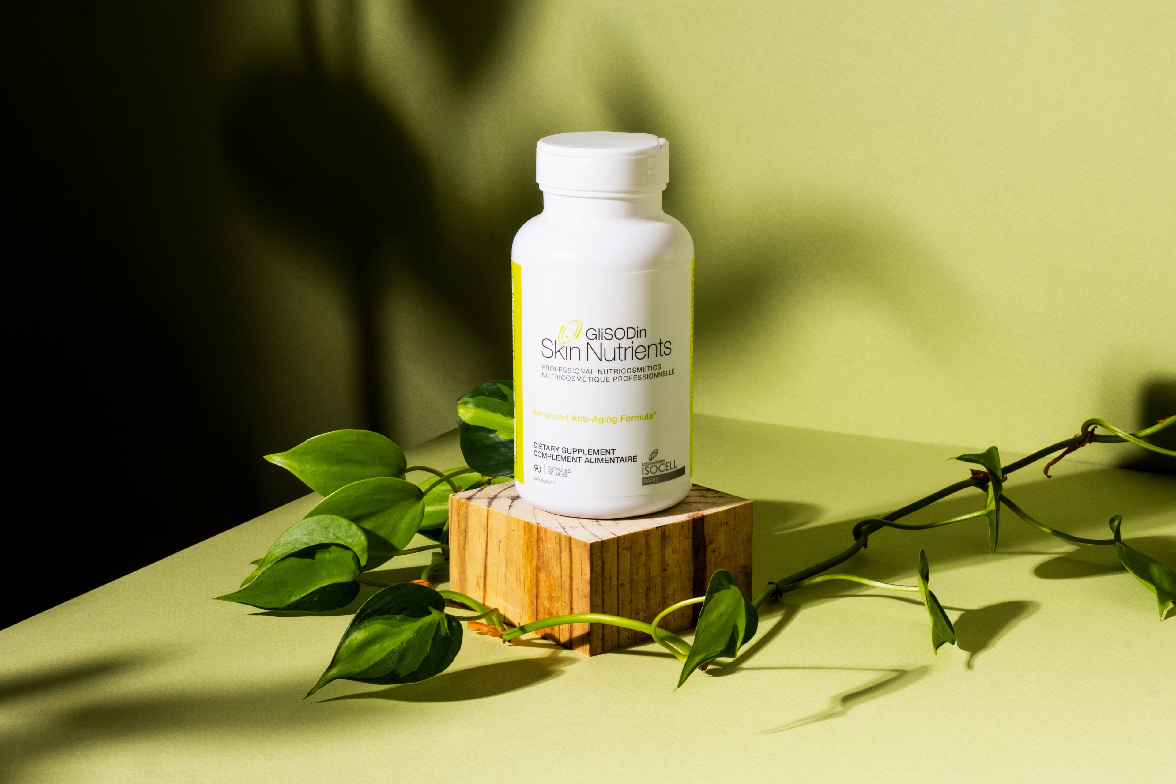 GliSODin Advanced Anti - Aging Formula 90 caps