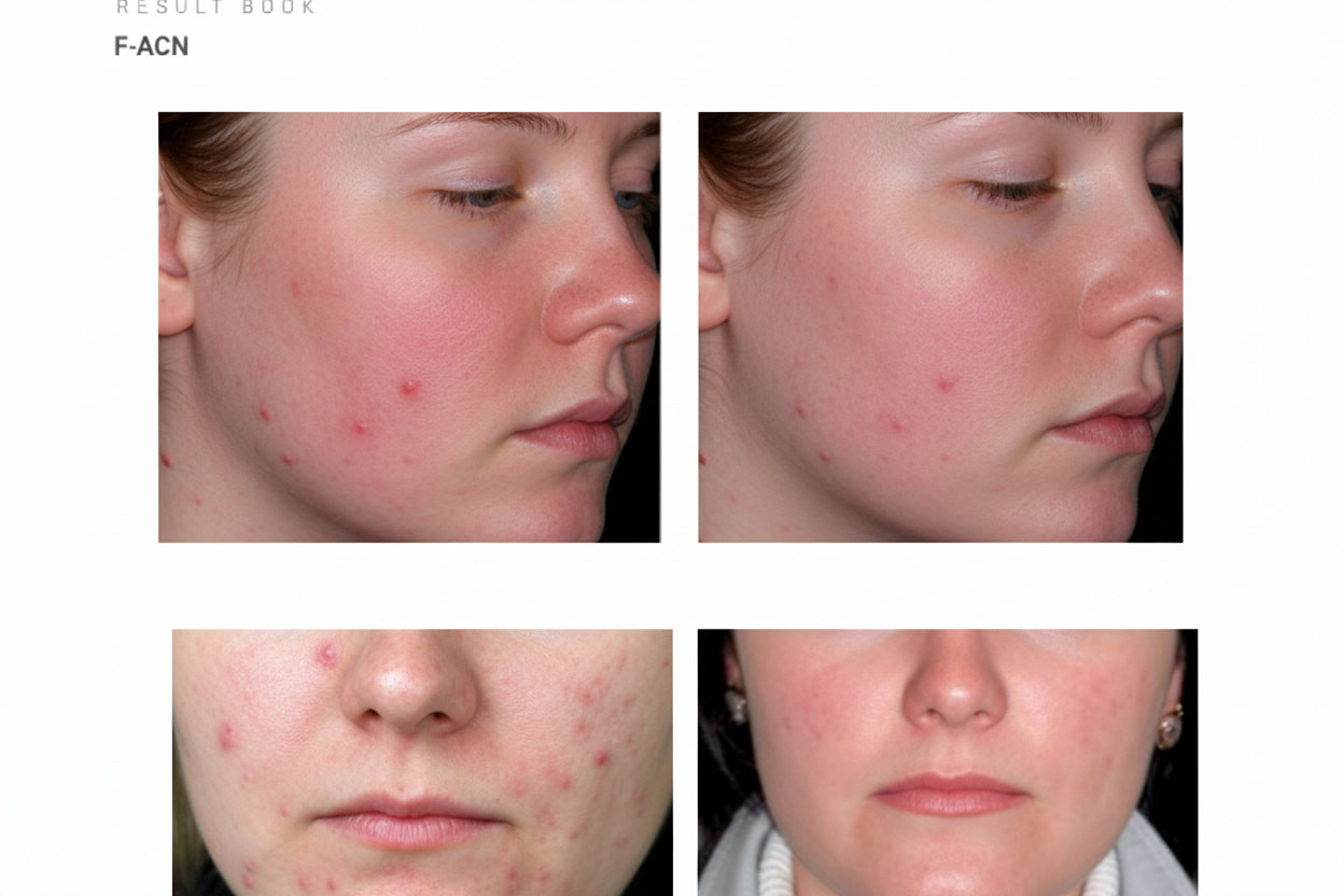 F-ACN - Acne & Oily Skin Ampoule  5 × 10 ml (50 ml)