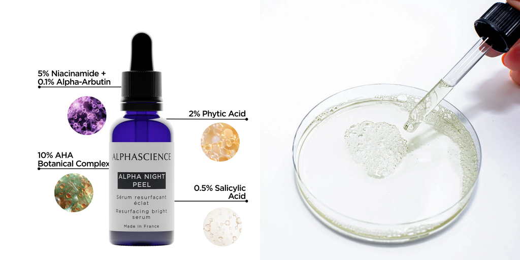 ALPHA NIGHT PEEL - SÉRUM 30ML / 1 Fl. Oz.