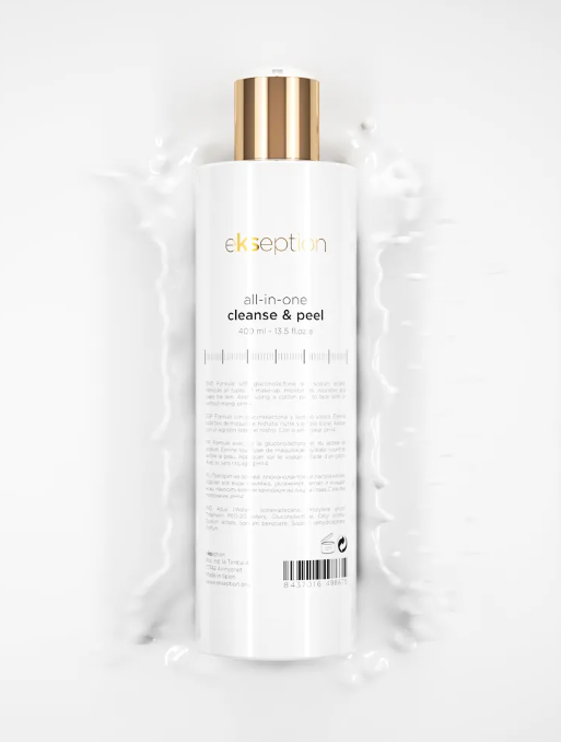 All-in-one cleanse & peel. 400ml /13.5 fl.oz   - Cleansers
