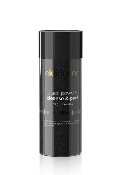 Black powder cleanse & peel 70 g / 2.47 oz   |  Scrub