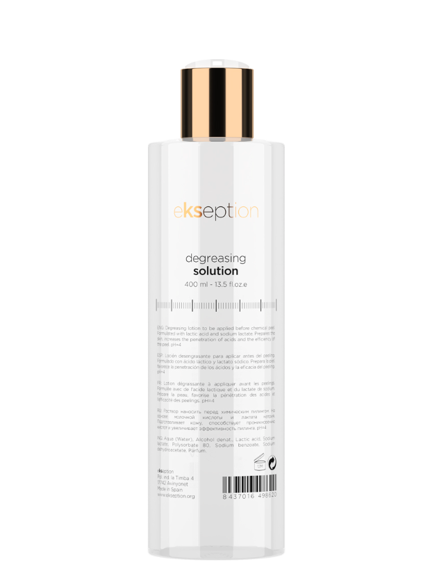 DEGREASING SOLUTION 400 ml / 13.52 fl.oz