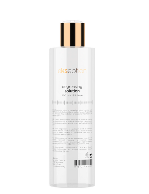 DEGREASING SOLUTION 400 ml / 13.52 fl.oz