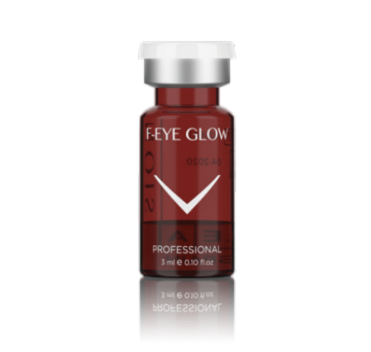 F-EYE GLOW Eye Contour Brightening Solution 5 vials x 3 ml (0.5 fl. oz.)