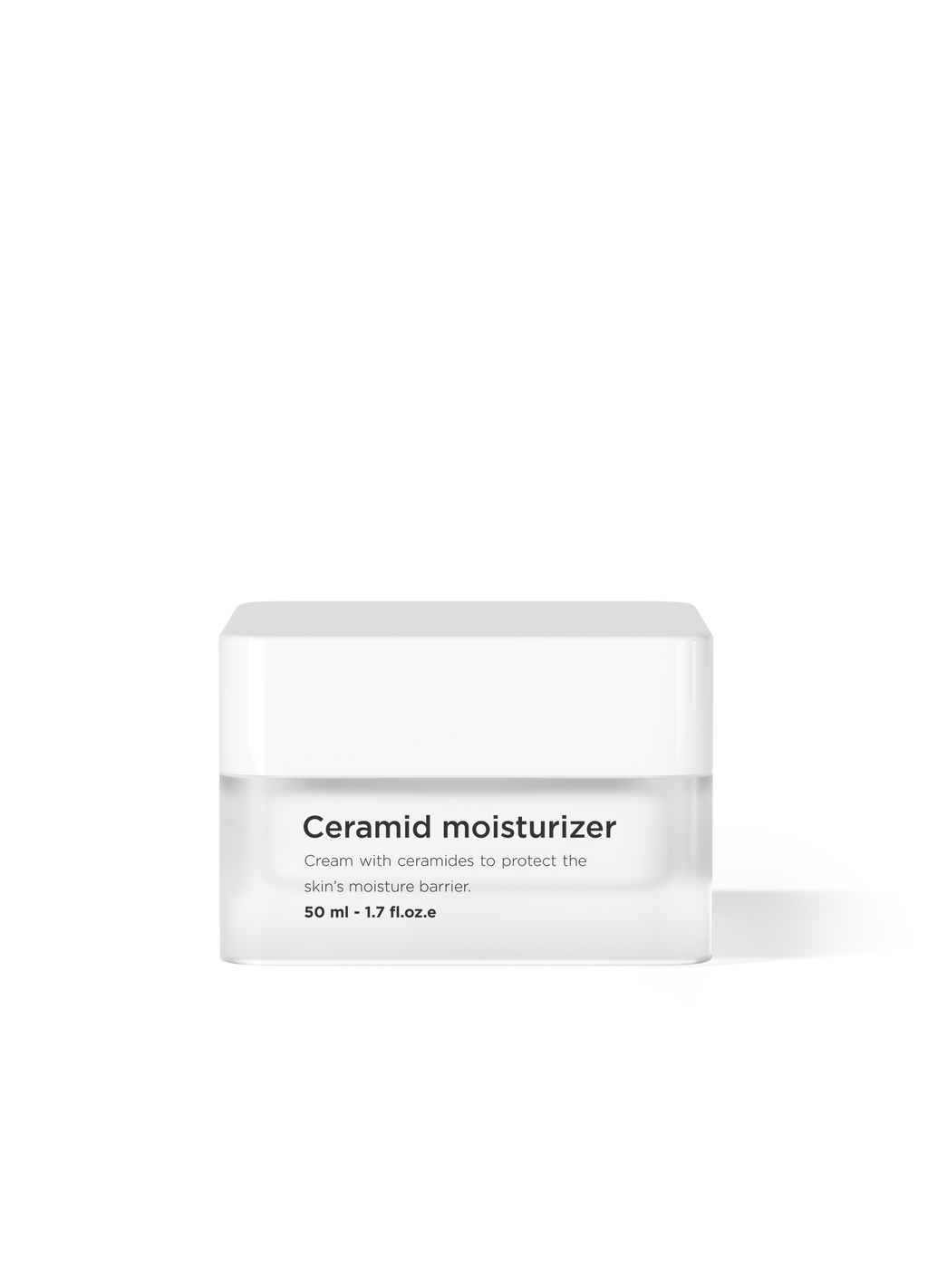 CERAMID MOISTURIZER — Barrier Support Moisturizer   50ml