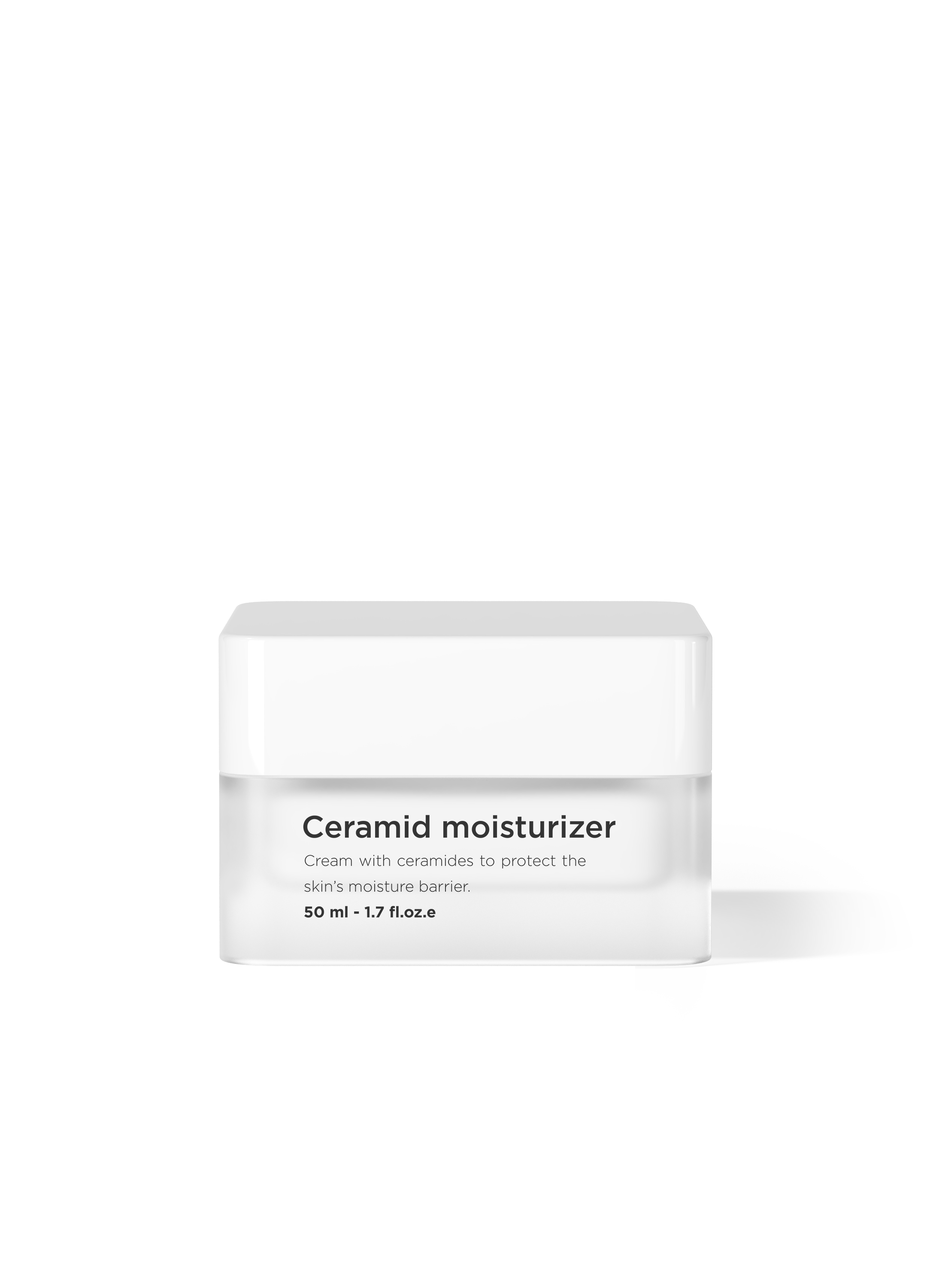 CERAMID MOISTURIZER — Barrier Support Moisturizer   50ml