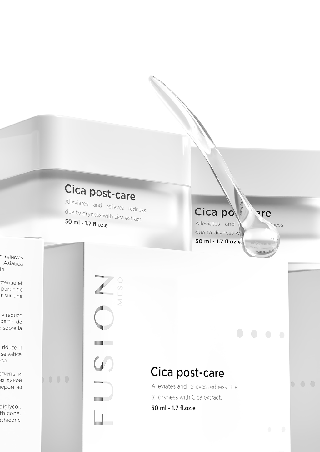 CICA POST‑CARE — Soothing Repair Cream 50ml