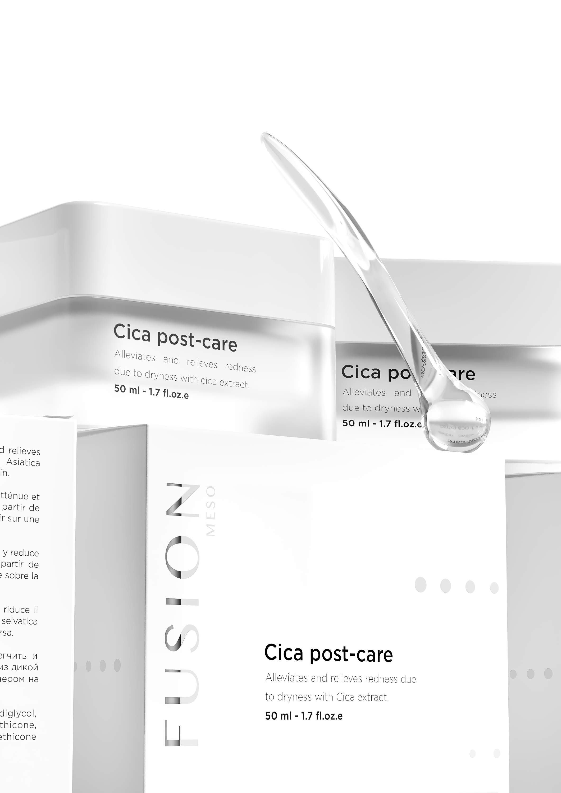 CICA POST‑CARE — Soothing Repair Cream 50ml
