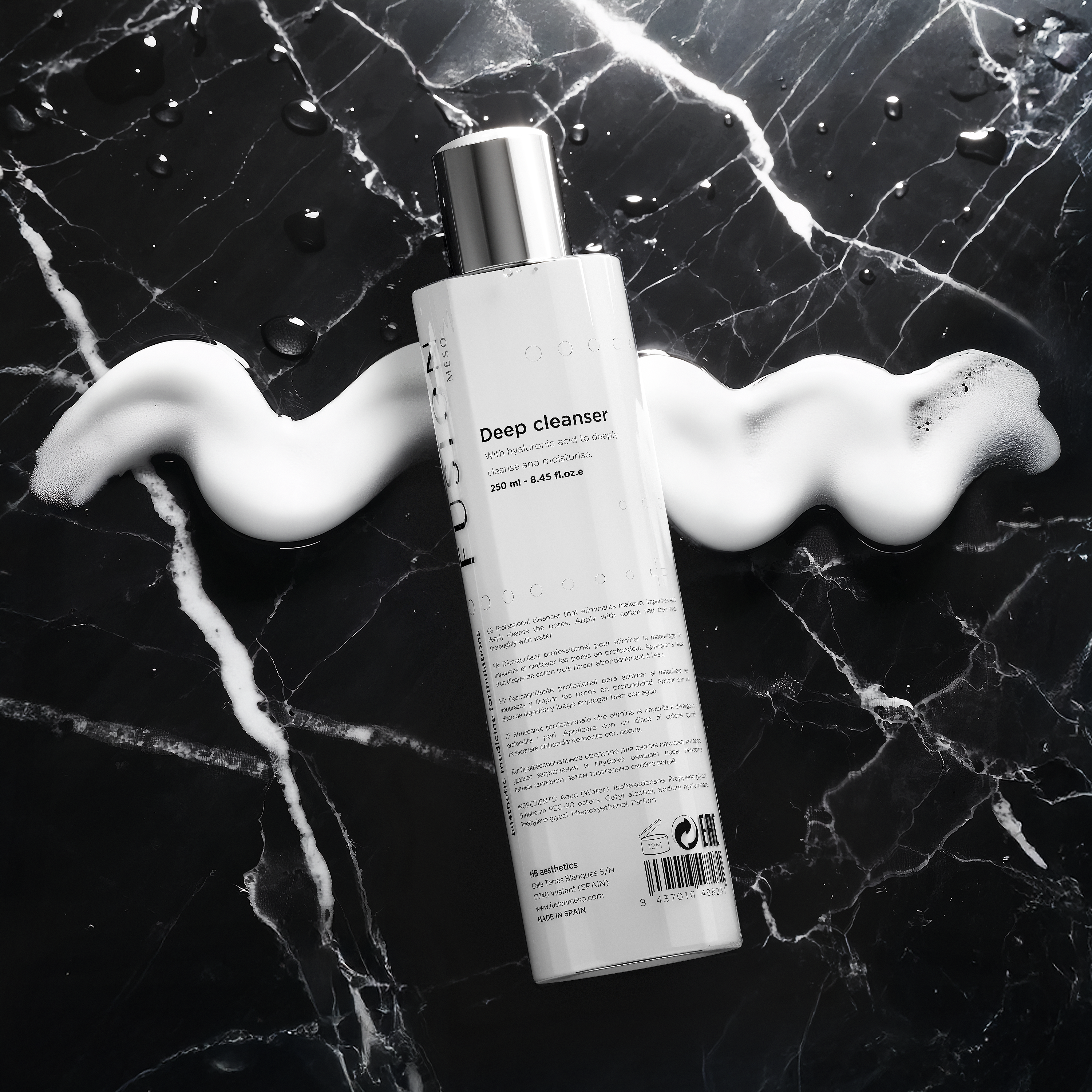 DEEP CLEANSER — 250 ml- Melting Micro-Emulsion Cleanser