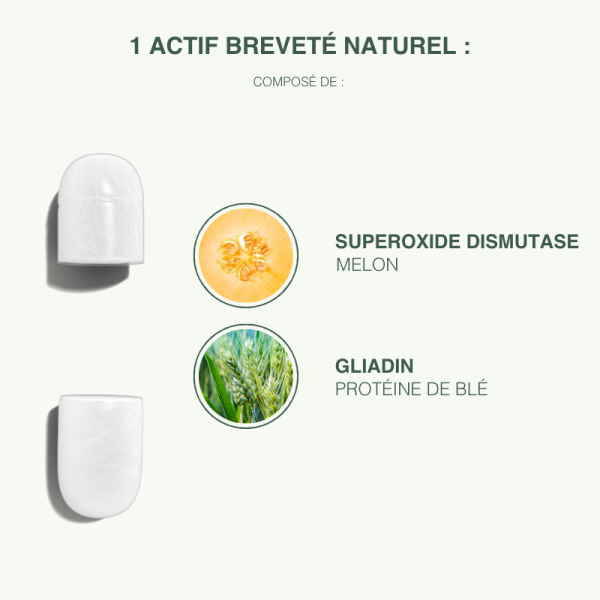 GliSODin The Antioxidant Enzyme Formula 60 caps