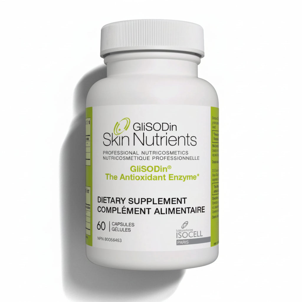 GliSODin The Antioxidant Enzyme Formula 60 caps