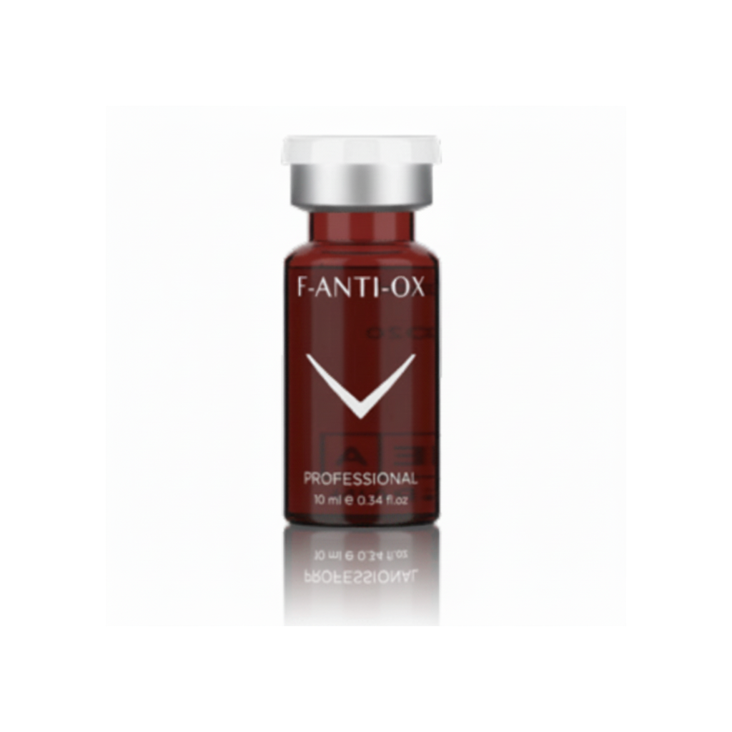 F-ANTI-OX Antioxidant Defense Solution Box of 5 vials x 10 ml / 1.69 fl. oz.