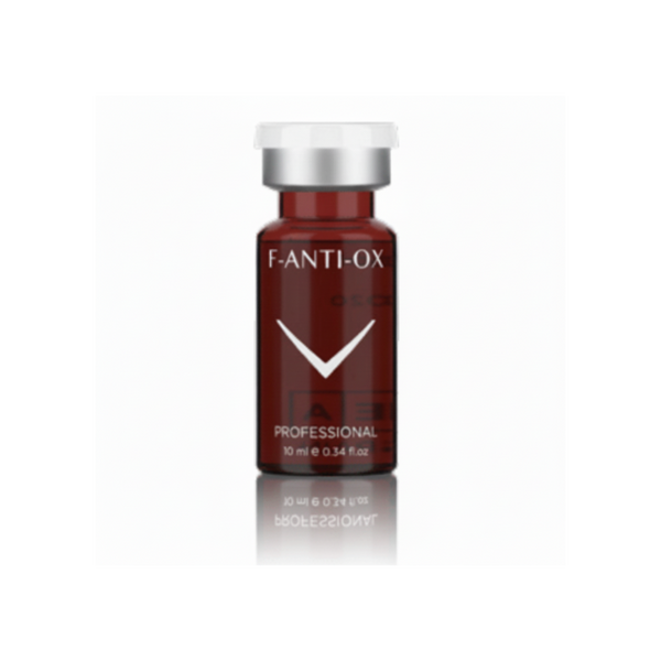 F-ANTI-OX Antioxidant Defense Solution Box of 5 vials x 10 ml / 1.69 fl. oz.
