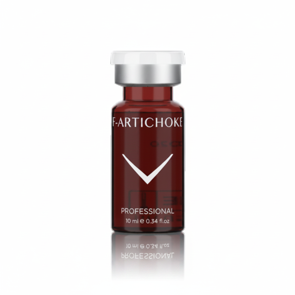 F-ARTICHOKE Artichoke Extract Body Contour Solution 5 vials x 10 ml (1.69 fl. oz)
