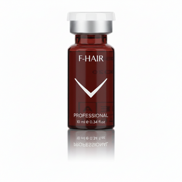 F-HAIR Solución revitalizante capilar 5 viales x 10 ml (1.69 fl. oz.)