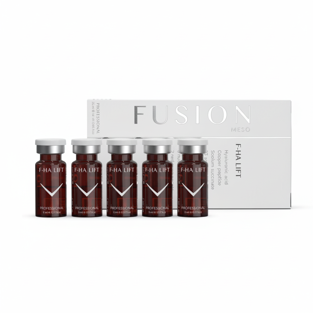 F-HA LIFT Complejo Revitalizante de Ácido Hialurónico 5 viales x 5 ml (0.85 fl. oz)
