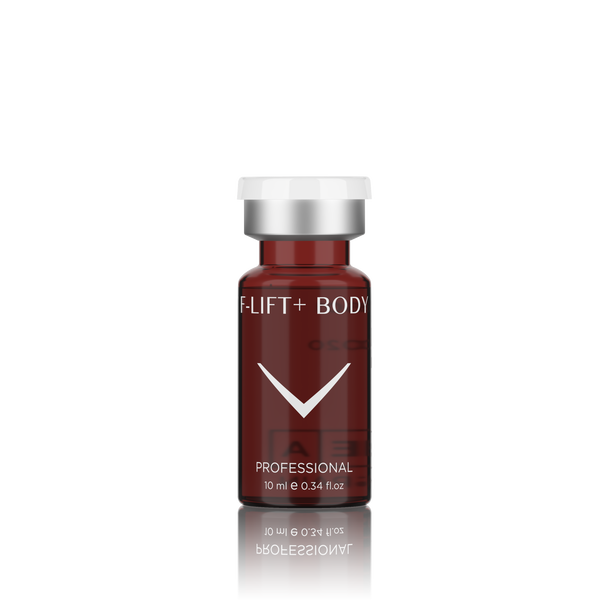 Ampolla reafirmante y tensora corporal F-LIFT+ BODY 5 × 10 ml (50 ml)