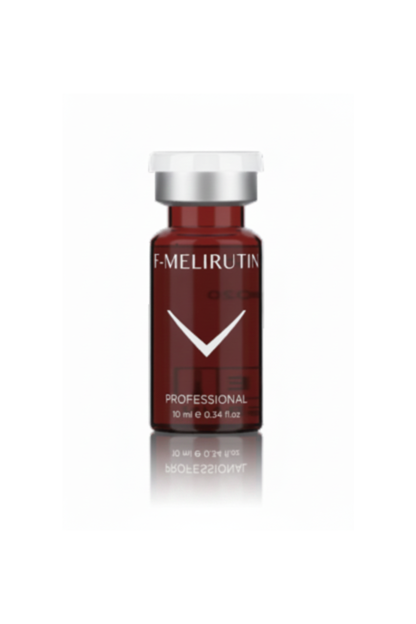 F-MELIRUTIN Leg & Body Comfort Solution 5 vials x 10 ml (1.69 fl. oz)
