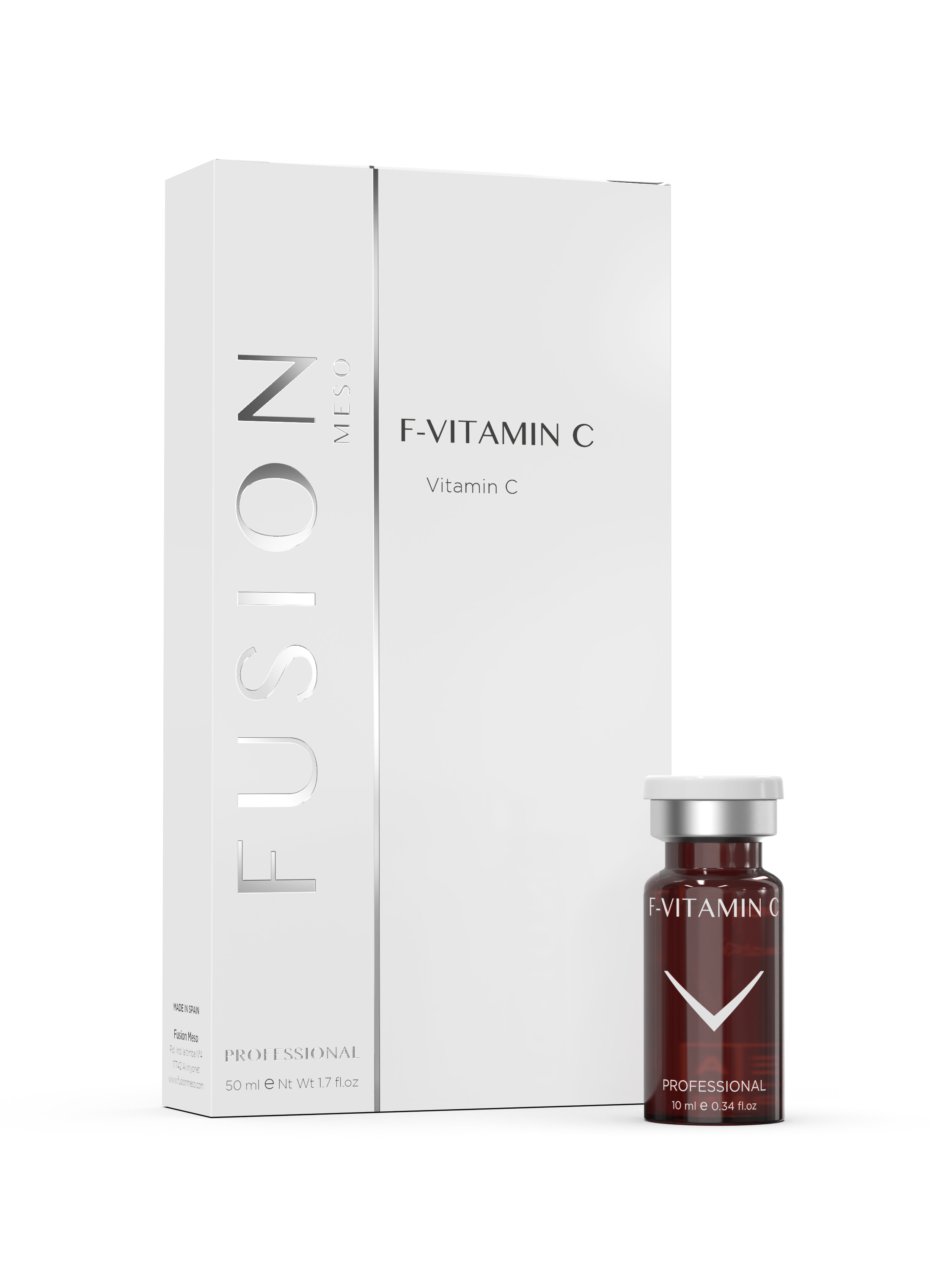 F‑VITAMIN C —  Brightening & Antioxidant Sterile Ampoule 5x 5ml