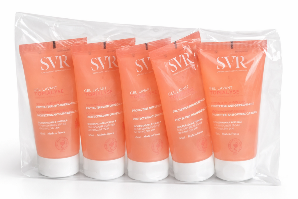 5 Pack Cleanser-Gel Lavant Topialyse  / 55ml