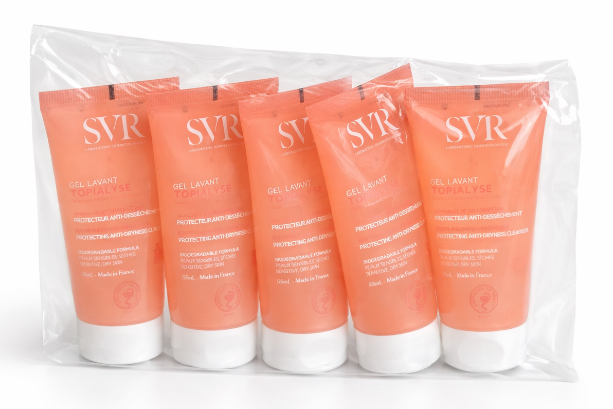 5 Pack Cleanser-Gel Lavant Topialyse  / 55ml