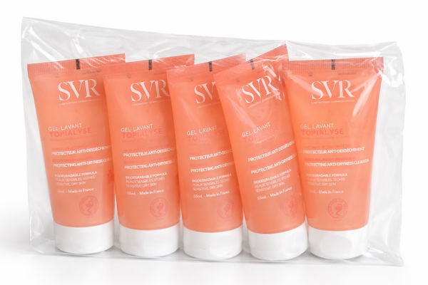 5 Pack Cleanser-Huile Lavant Topialyse  / 55ml