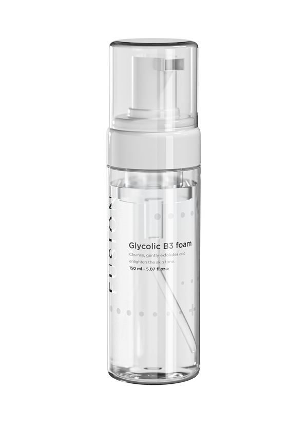 GLYCOLIC B3 CLEANSING FOAM —150ml - Exfoliating Cleansing Foam