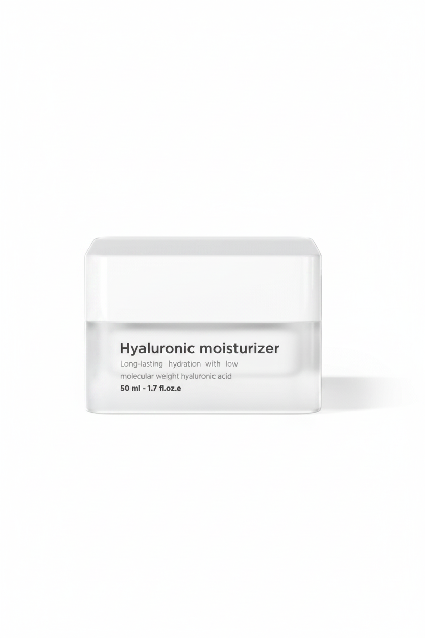 HYALURONIC MOISTURIZER Intense Hydration Cream 100 ml (3.38 fl. oz.)