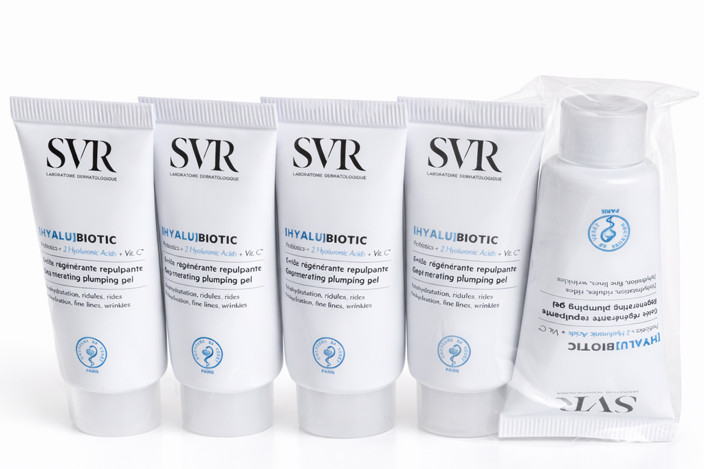5 Pack  HYALU Biotic Regenerating Plumping Gel 15 ml