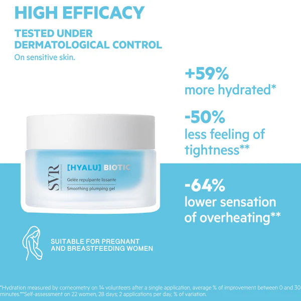 [HYALU] Biotic / Regenerating Plumping Gel 1.7 Fl.oz