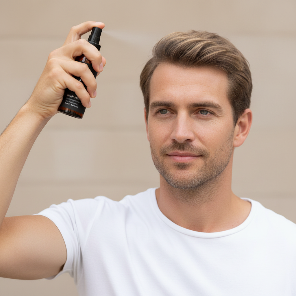 HAIR MEN MIST - Bruma de cuidado capilar cosmético avanzado para hombres 75 ml
