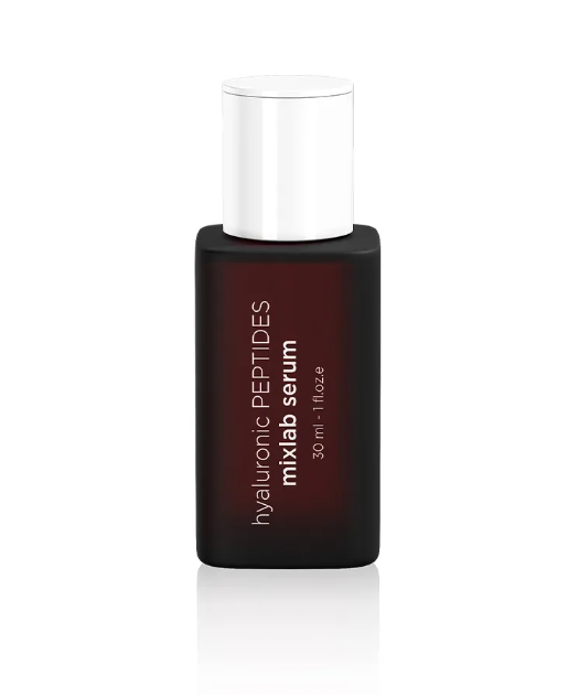 Hyaluronic PEPTIDES mixlab serum |  30 ml glass bottle   |  Mixlab serums