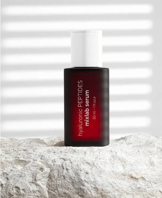 Hyaluronic PEPTIDES mixlab serum |  30 ml glass bottle   |  Mixlab serums