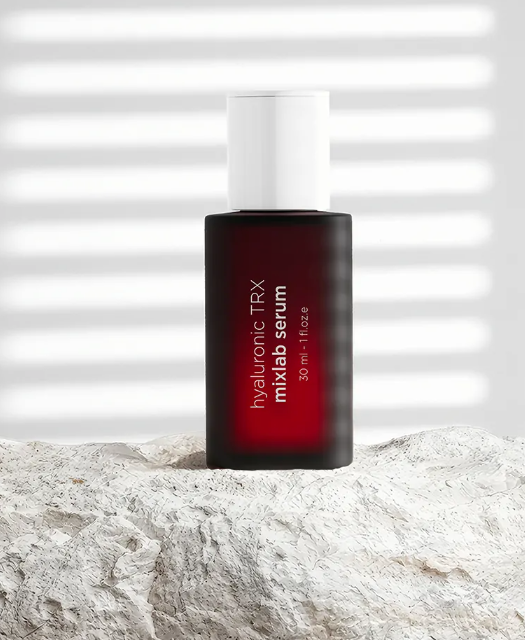 Hyaluronic TRX mixlab serum | 30 ml glass bottle |  Mixlab serums