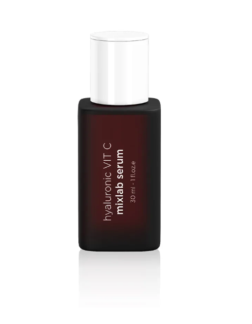 Hyaluronic VIT C mixlab serum | 30 ml glass bottle |  Mixlab serums