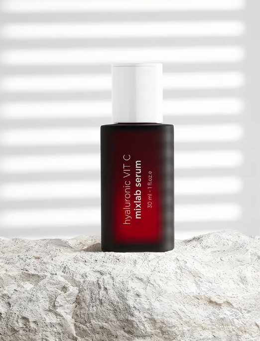 Hyaluronic VIT C mixlab serum | 30 ml glass bottle |  Mixlab serums