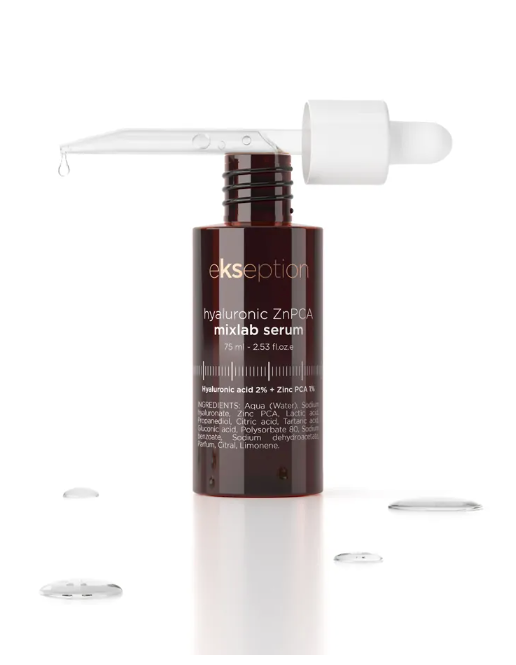 Hyaluronic ZnPCA mixlab serum   |  75 ml / 2.53 fl.oz   |  Mixlab serums – Cabin