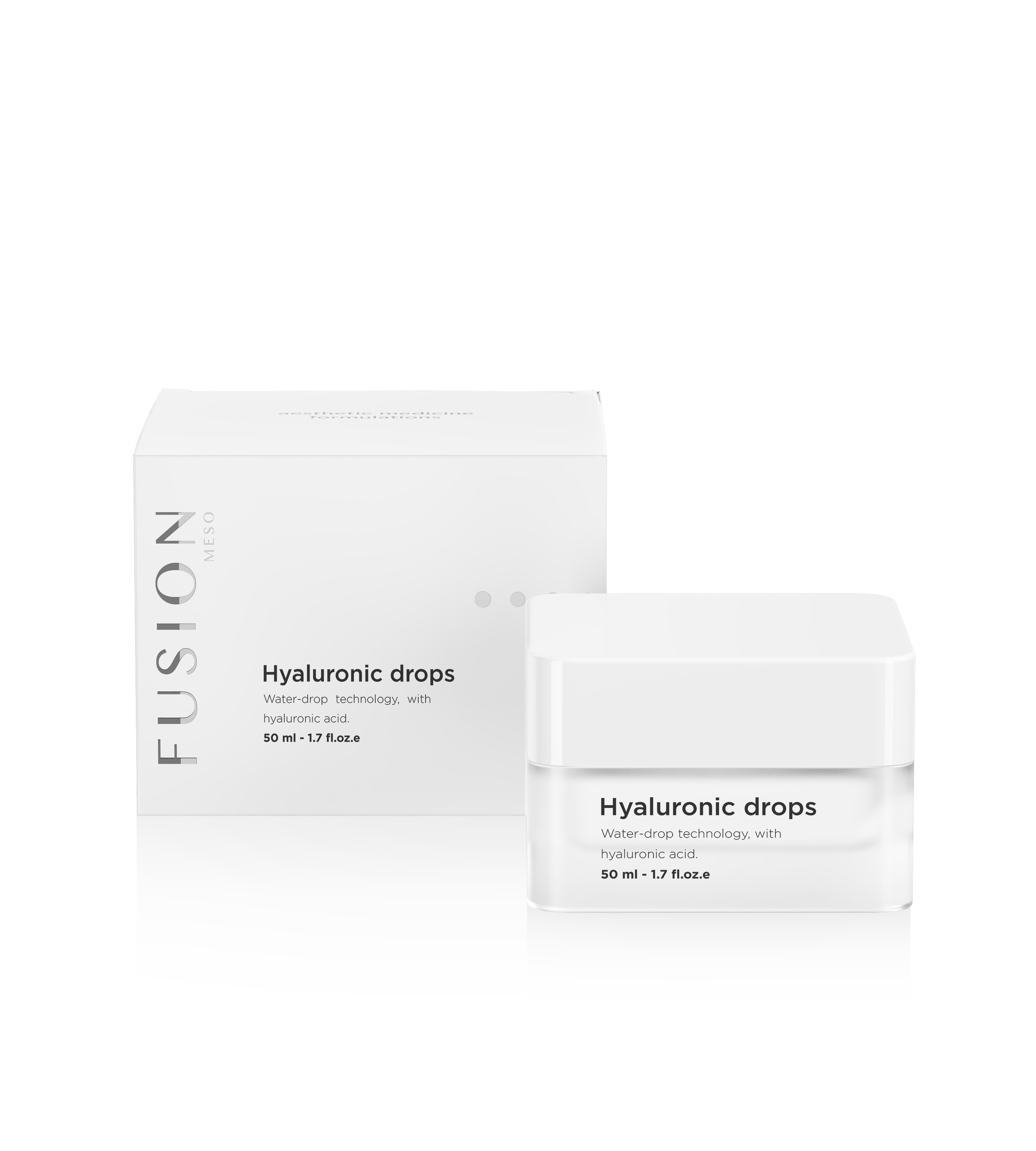 HYALURONIC DROPS — 30ml - Multi‑Weight Hydration Serum