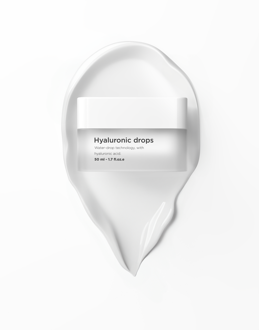HYALURONIC DROPS — 30ml - Multi‑Weight Hydration Serum