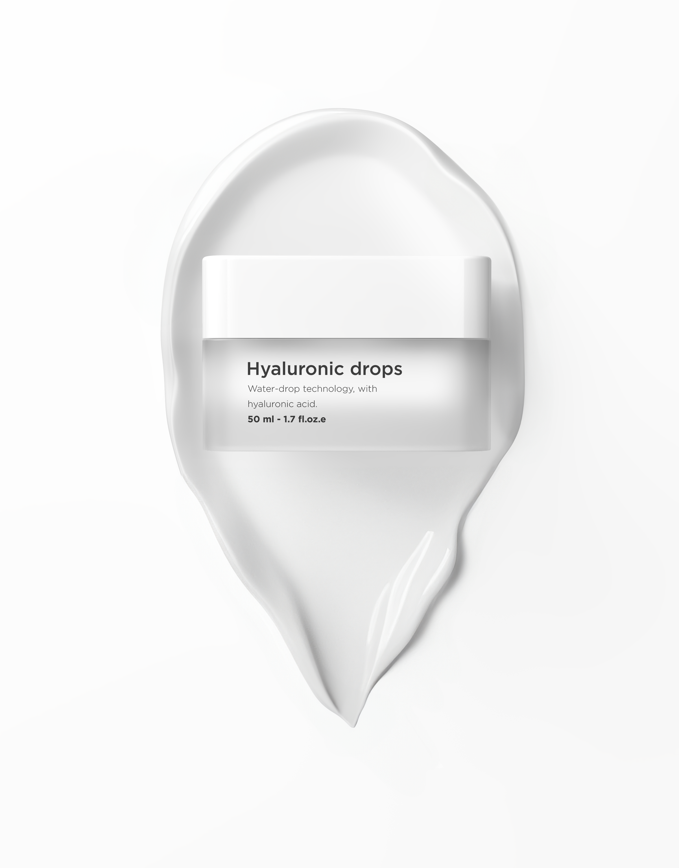 HYALURONIC DROPS — 30ml - Multi‑Weight Hydration Serum